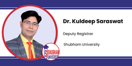 Intetrview Dr Kuldeep Saraswat Deputy Registrar at Shubham University
